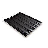 Lacor 67105 Plaque � Pain Long en Silicone 5 Mouldpar Lacor