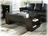 Emit Cocktail W/ Cushion Table By Ashley Furniture