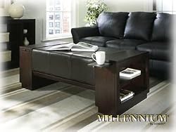 Emit Cocktail W/ Cushion Table By Ashley Furniture