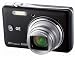 Bundle - GE E1055W Black Digital Camera (10.1MP x5 zoom, 3.0-inch LCD, 28mm Wide Angle Lens ,1600 ISO, Smile Blink & Face Detection) includes USB Card Reader, Black Hard Case and 8GB Class 6 SDHC Memory Card