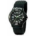 Kahuna K1C-1008G Mens Black Velcro Strap Watch