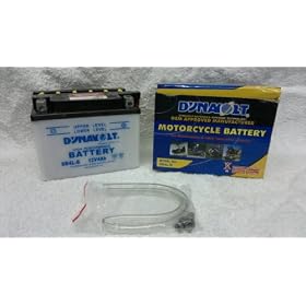 High Performance Dry Charged Battery To Fit The Malaguti F15 Firefox RR