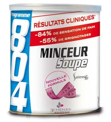3CHENES - 3CHSOUPSA - Cures Express 804 Soupe Satiereal - Pot de 300 g