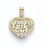 14K GRANDPA'S LITTLE GIRL - GH14932