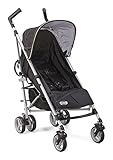 Delta Children Comfort Tech Tour LX Stroller, Black & Green