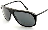 New Tom Ford Sunglasses Ford TF3 TF-3 BR Semi Matt Black Frame Soft Black Shades Size: 62-12-135