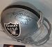 Ken Stabler Autographed/Hand Signed Oakland Raiders Full Size Authentic Proline Football Helmet with