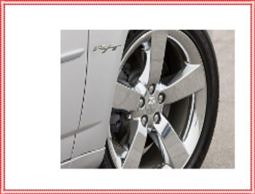 Dodge Charger R/t Silver Fender Door Trunk 1pc Emblem Nameplate Badge 06 07 08 09 10