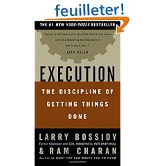 Execution: The Discipline of Getting Things Done