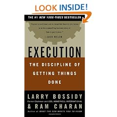 Execution: The Discipline of Getting Things Done