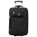 SwissGear 21" Lugano Upright Suitcase - Black