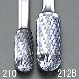 エスコ １０ｘ１９ｍｍ／６ｍｍ軸［Ｃｏａｔｅｄ］超硬バー（重作業用） EA819VB-210