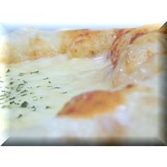 プレーンピザ・ふんわりふっくら生地のピザ