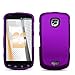 Cover Case for Samsung Droid Charge - Rubberized Purple