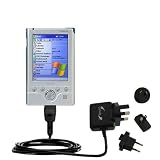 International Wall / AC Charger for the Toshiba e335 - Gomadic Brand w/ TipExchange Technology
