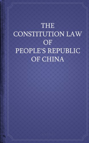 The Constitution law of People's Republic of China