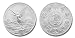 2011 MEXICO SILVER LIBERTAD 1 OZ BU