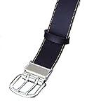 ワークタイム(work time) 人工皮革2本ピンバックルベルト 40mm KB-102