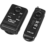 Vello FreeWave Wireless Remote Shutter Release for Nikon w/10-Pin Connectio ....