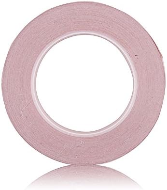 DJ Electron Copper Foil Tape with Conductive Adhesive (25mm*30m)Slug Repellent, EMI Shielding, Stained Glass, Paper Circuits, Electrical Repairs - Extra Long Value Pack