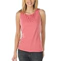 Merona® Double Layer Sleeveless Tee - Palm Beach Coral