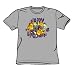 Batman - Ha Ha Halloween - Youth Heather S/S T-Shirt For Boys