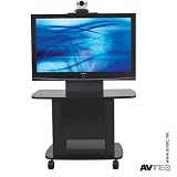 Avteq Plana XL Wood TV Stand (RMP-250M-TT1)