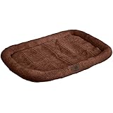 American Kennel Club Crate Mat, 36 by 23-Inch, Brown
