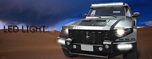 BAOSHENG Philips 4D Lens Fisheye 32 inch 180W 11475lm Led Light Bar Super Bright Light Bar Driving Bumper Lamp SUV UTE 4X4 Truck Jeep