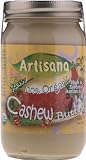 Raw Organic Cashew Butter-16 ozs.