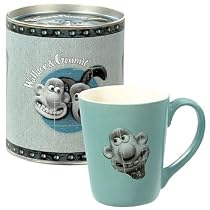 Wallace & Gromit - Wallace & Gromit Mug in Gift Box, 11cm