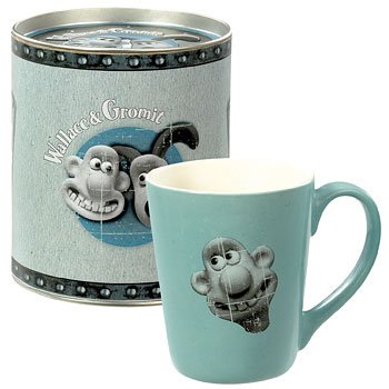 Childrens Toyshop  Toys : Wallace & Gromit - Wallace & Gromit Mug in Gift Box, 11cm