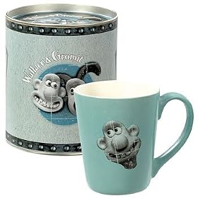 Wallace & Gromit - Wallace & Gromit Mug in Gift Box, 11cm