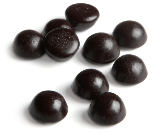 Jelly Belly Licorice Buttons, Black, 10-Pound Bag by Jelly Belly