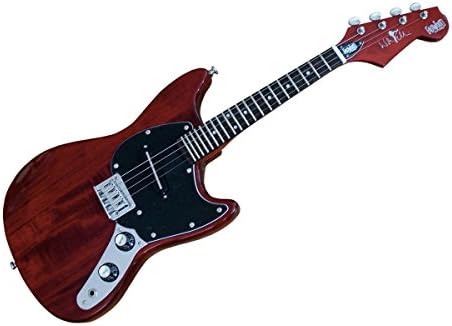 Eastwood Guitars Warren Ellis Mandostang Cherry