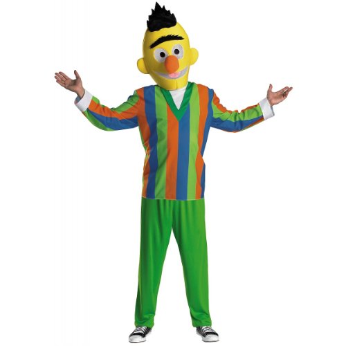 Disguise 181535 Sesame Street Bert Teen Costume