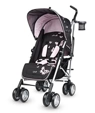 Silver Cross Pop Classic Stroller - Pink Butterflies