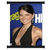Olivia Munn Sexy Actress Fabric Wall Scroll Poster (16
