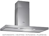 Neff Box Design Chimney Hood 60cm Stainless Steel Series 3