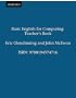 Basic English for Computing: Teacher's Book