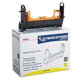 OKIDATA(41304105) Laser Printer Type C2 Drum for Okidata C72000 C7200n C7400n C7400dxn Yellow