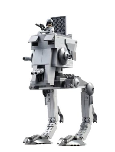 Cover image : レゴ スターウォーズ AT-ST 7657