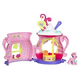 My Little Pony Ponyville Small Playset - Hot Chocolate Caf�