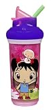 Munchkin 9 Ounce Ni Hao Kai-Lan Insulated Straw Cup, Colors May Vary