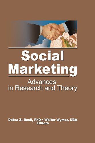 Social Marketing: Advances in Research and Theory