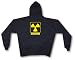 Radiation Symbol logo Men's Hoodie Sweat Shirt Small thru 4XL
