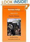 Barnaby Rudge Volume II of III [EasyRead Edition]