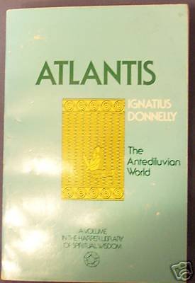 Atlantis The Antediluvian World