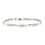14K White Gold 1/2 ct. Diamond Tennis Bracelet
