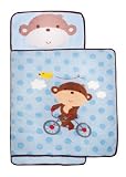 Kids Line Nap Mat, Boy Monkey